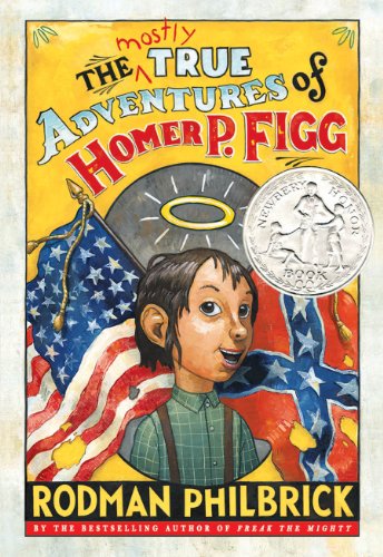 cover image The Mostly True Adventures of Homer P. Figg