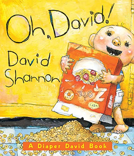 cover image Oh, David!
