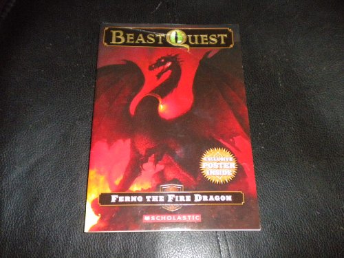 cover image Ferno the Fire Dragon