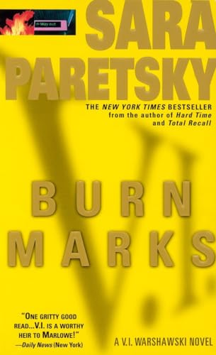 cover image Burn Marks