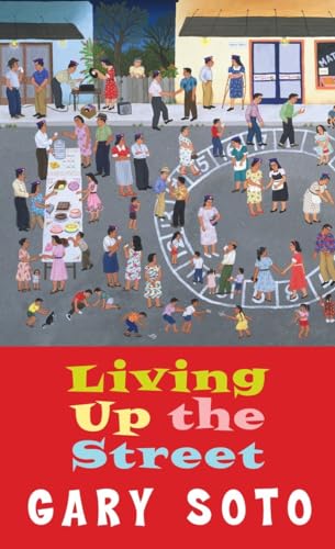 cover image Living Up the Street