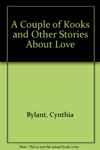 cover image Couple of Kooks and Other Stories about