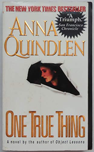 cover image One True Thing