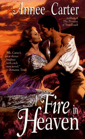 cover image A Fire in Heaven