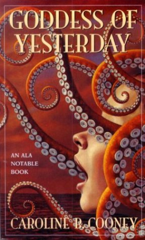 cover image GODDESS OF YESTERDAY