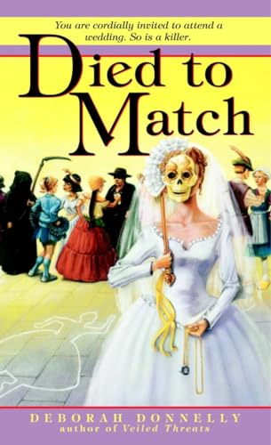 cover image DIED TO MATCH