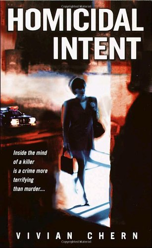 cover image HOMICIDAL INTENT
