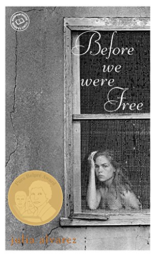 cover image BEFORE WE WERE FREE