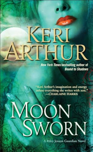 cover image Moon Sworn