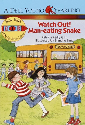 cover image Watch Out! Man-Eating Snake!