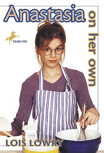 cover image Anastasia on Her Own