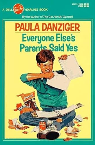 cover image Everyone Else's Parents Said Yes