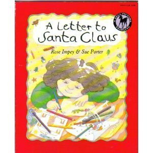 cover image A Letter to Santa Claus