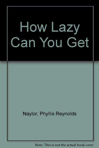cover image How Lazy Can You Get?