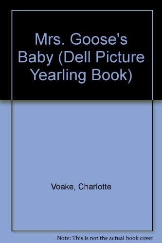 cover image Mrs. Goose's Baby