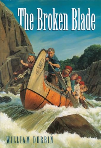 cover image The Broken Blade
