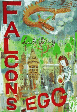 cover image Falcon's Egg