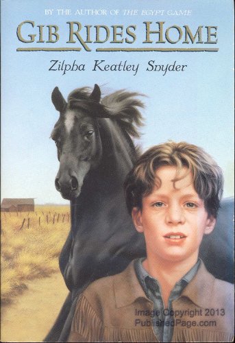cover image Gib Rides Home