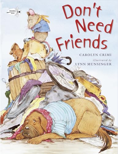 cover image DON'T NEED FRIENDS