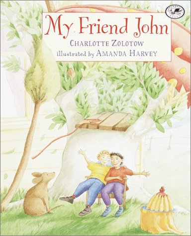 cover image MY FRIEND JOHN