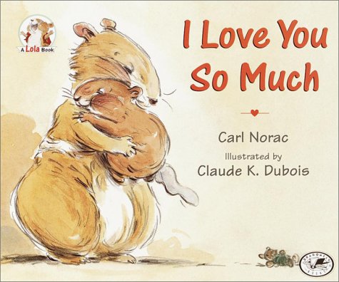 cover image I LOVE YOU SO MUCH