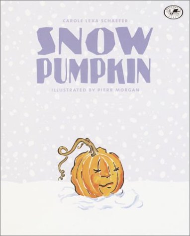 cover image SNOW PUMPKIN