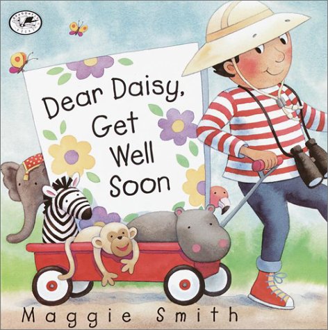 cover image DEAR DAISY, GET WELL SOON