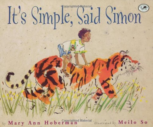 cover image IT'S SIMPLE, SAID SIMON