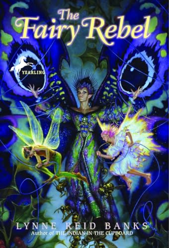 cover image THE FAIRY REBEL