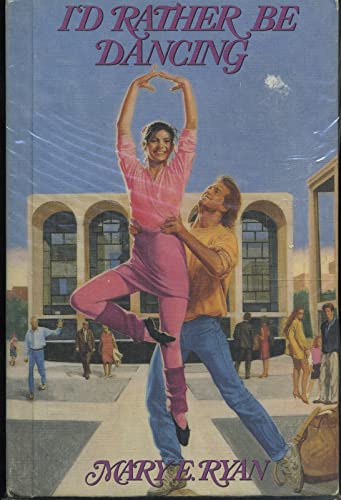 cover image Rather Be Dancing, I