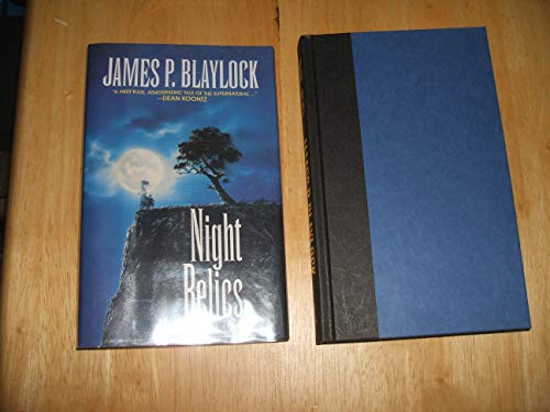 cover image Night Relics