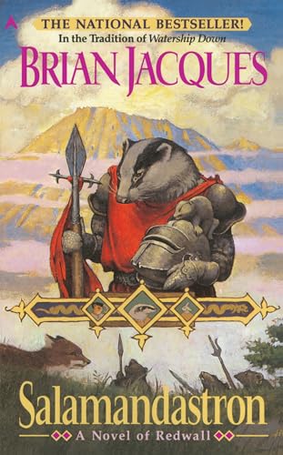cover image Salamandastron