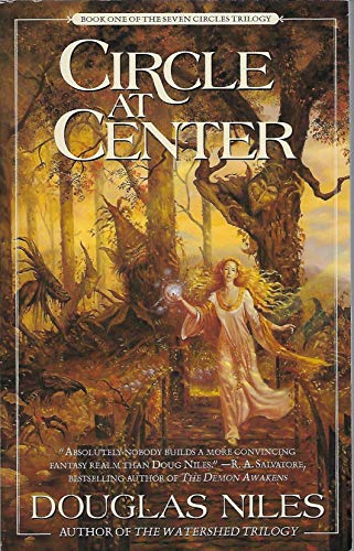 cover image Seven Circles 1: Circle at Center