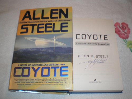 cover image COYOTE: A Novel of Interstellar Exploration