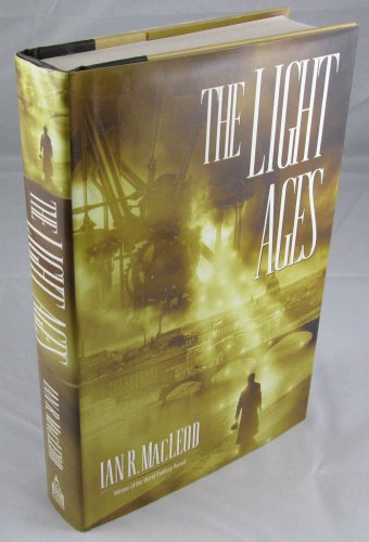 cover image THE LIGHT AGES