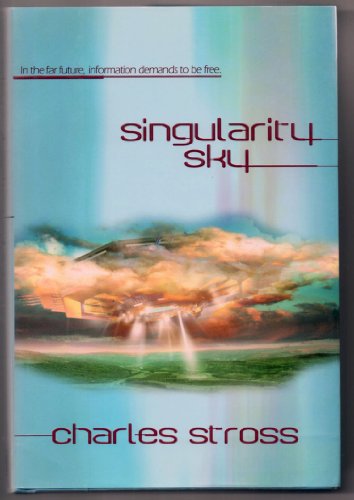 cover image SINGULARITY SKY