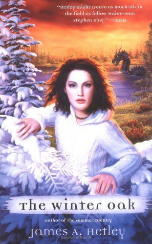 cover image THE WINTER OAK