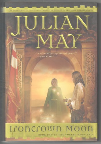 cover image IRONCROWN MOON: Book Two in the Boreal Moon Tale