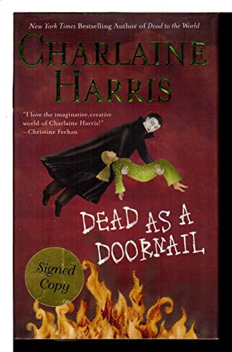 cover image DEAD AS A DOORNAIL