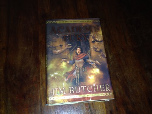 cover image Academ's Fury: Book Two of the Codex Alera