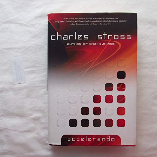 cover image Accelerando