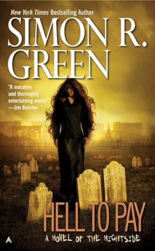 cover image Hell to Pay: A Novel of the Nightside