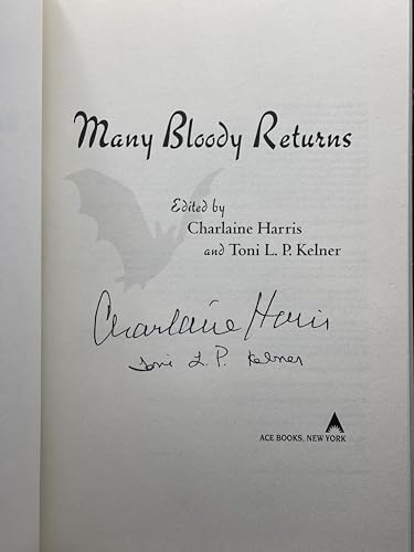 cover image Many Bloody Returns