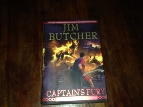 cover image Captain’s Fury: Book Four of the Codex Alera