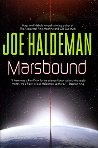 cover image Marsbound