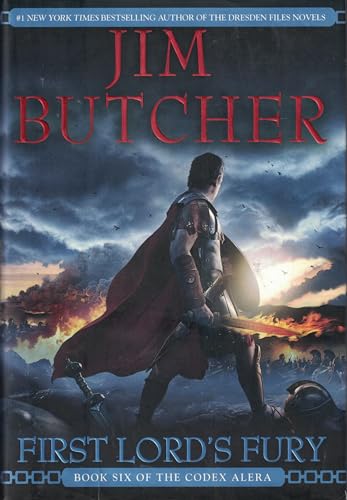 cover image First Lord's Fury: Book Six of the Codex Alera