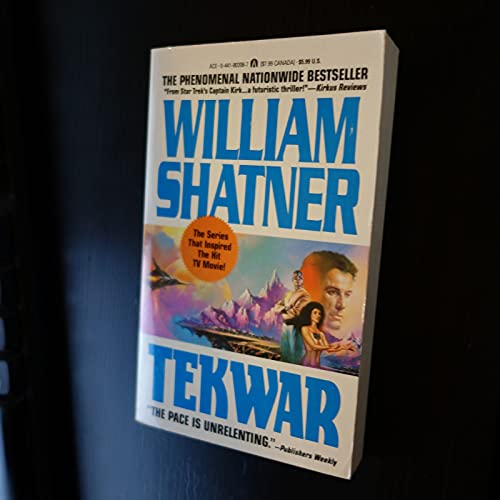 cover image Tek War