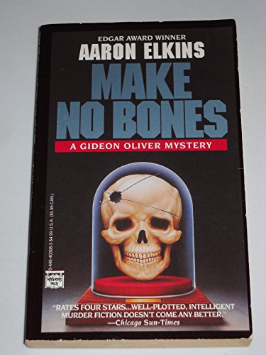 cover image Make No Bones