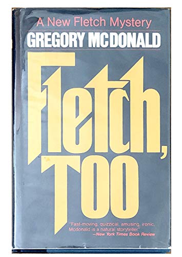 cover image Fletch, Too