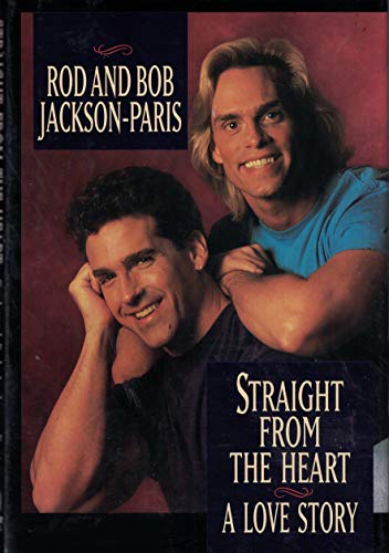 cover image Straight from the Heart: A Love Story